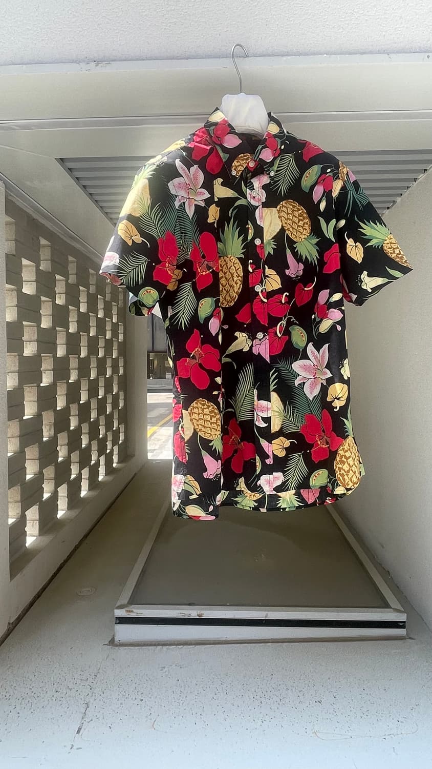 [M] Brooks Brothers Red Fleece Hawaiian 상품이미지1