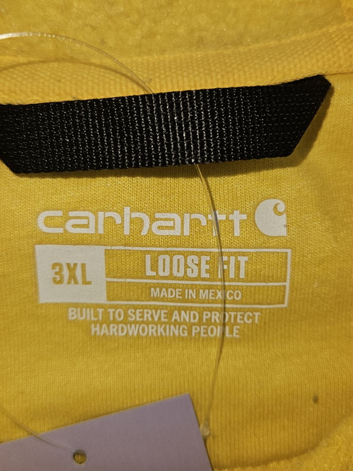 칼하트 다잉 워시드 커스텀 스웻 후드 티셔츠 ( 3XL ) / 10133 상품이미지9