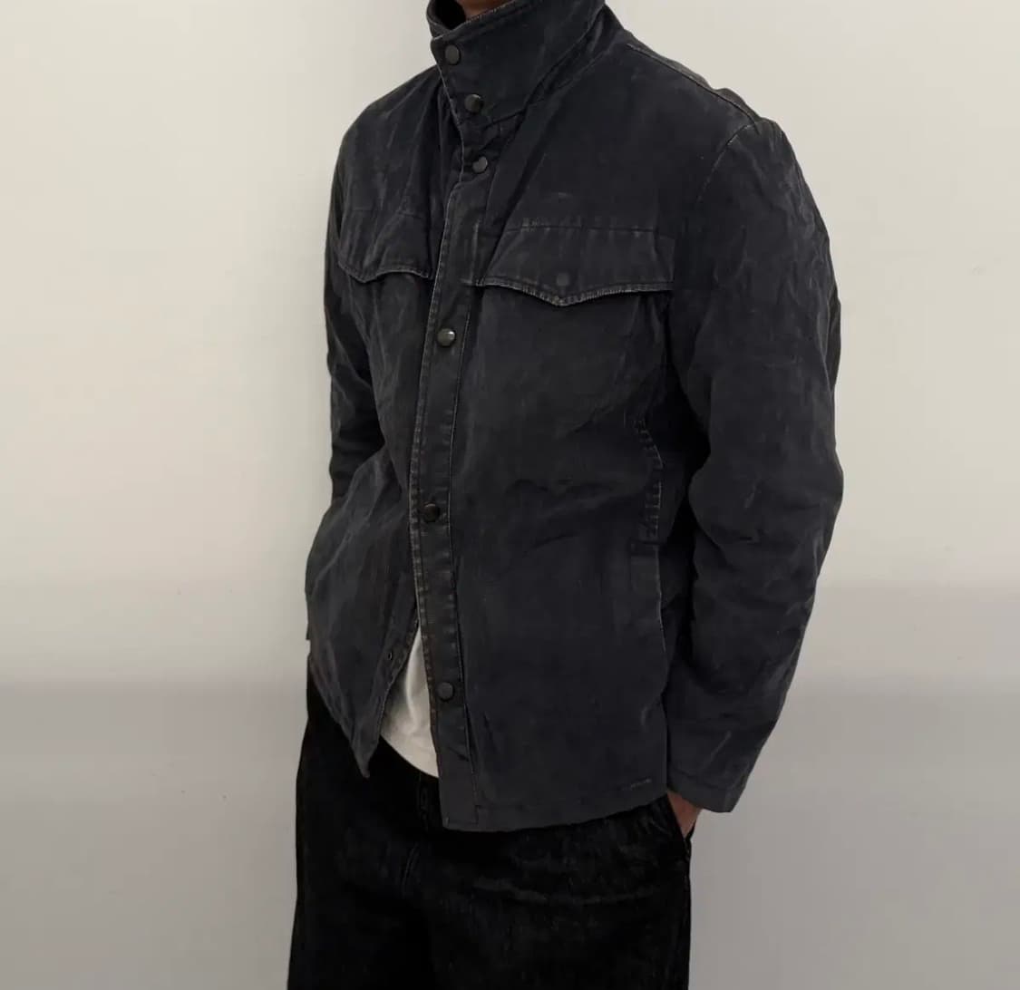 휴고보스 워시드 빈티지 자켓 상품이미지1