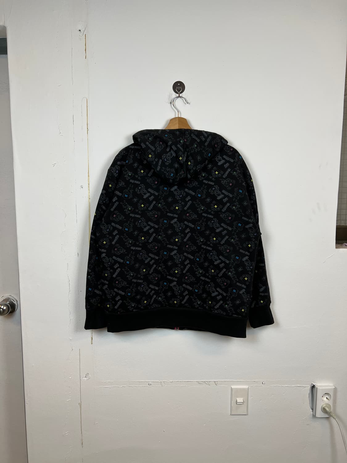 RIMASTER 쵸파 프린팅 후드 자켓 3L 상품이미지2