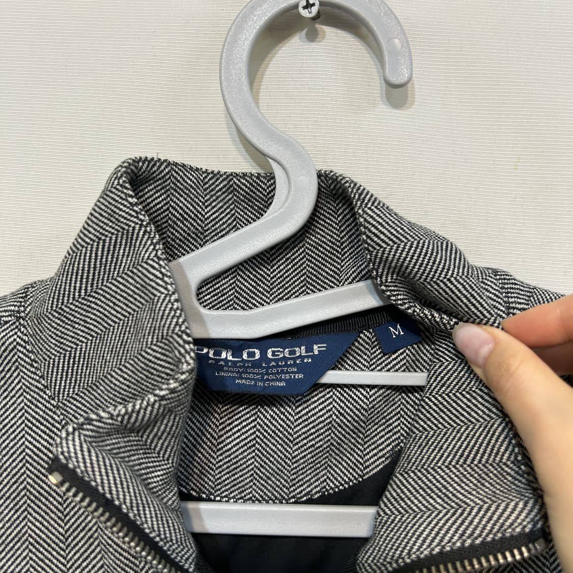 폴로 랄프로렌 남성 골프 조끼 M  상품이미지2