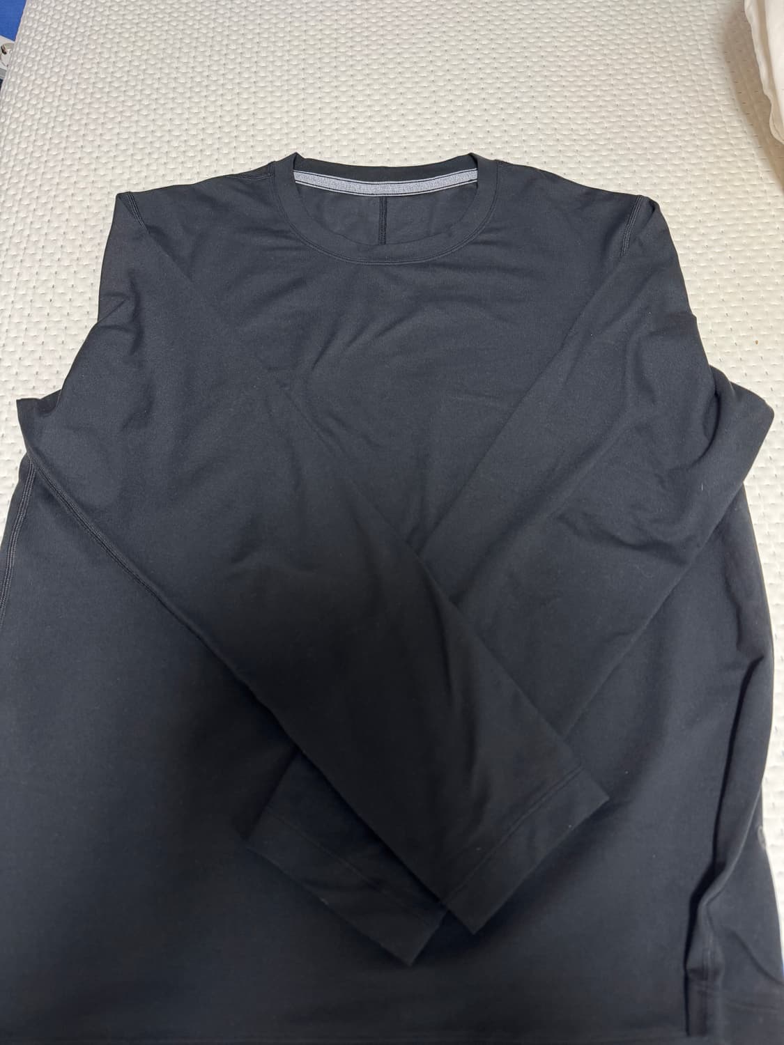 [M] 룰루레몬 소프트 저지 롱슬리브 셔츠 블랙 상품이미지4