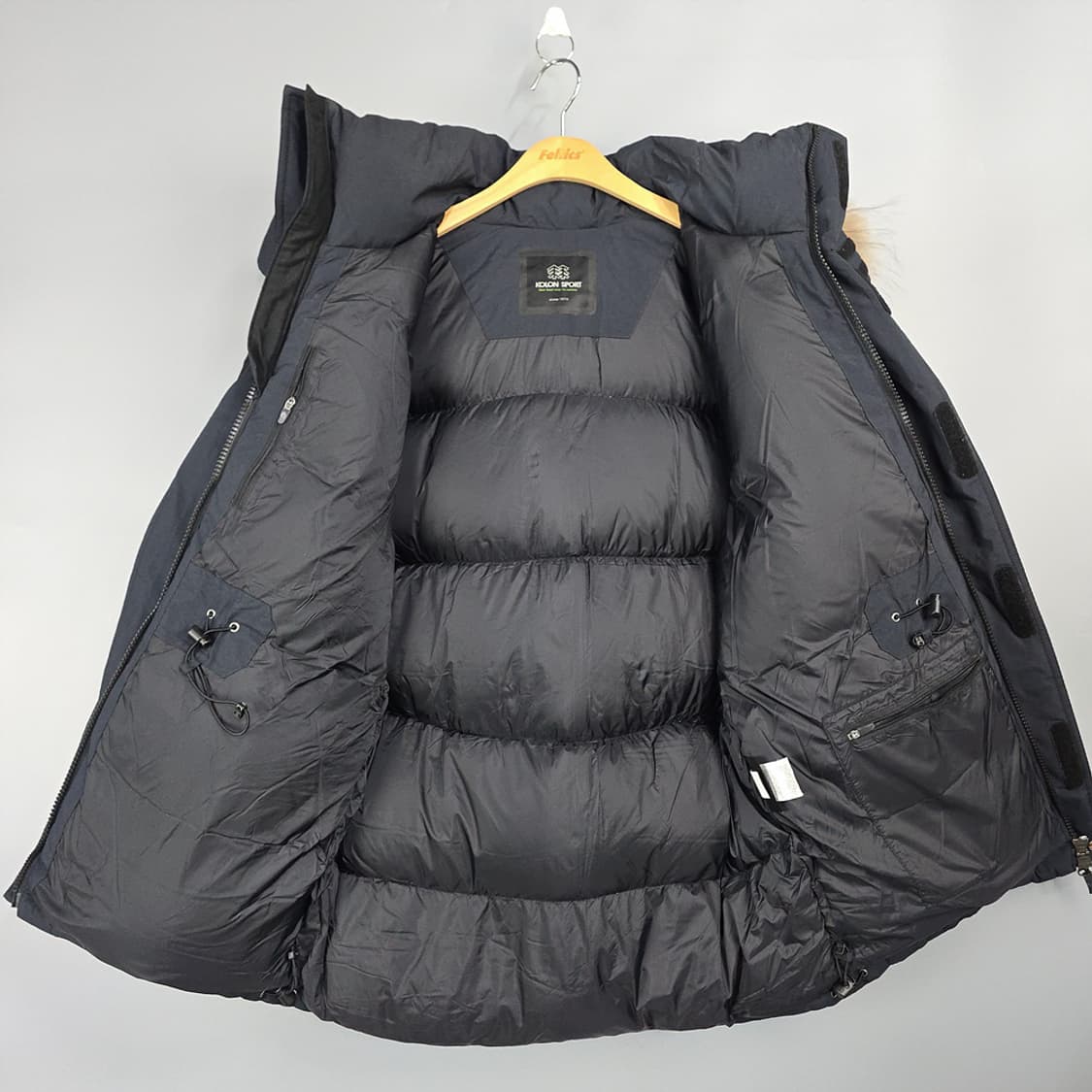 코오롱스포츠 웰딩 구스다운 파카 95 상품이미지7