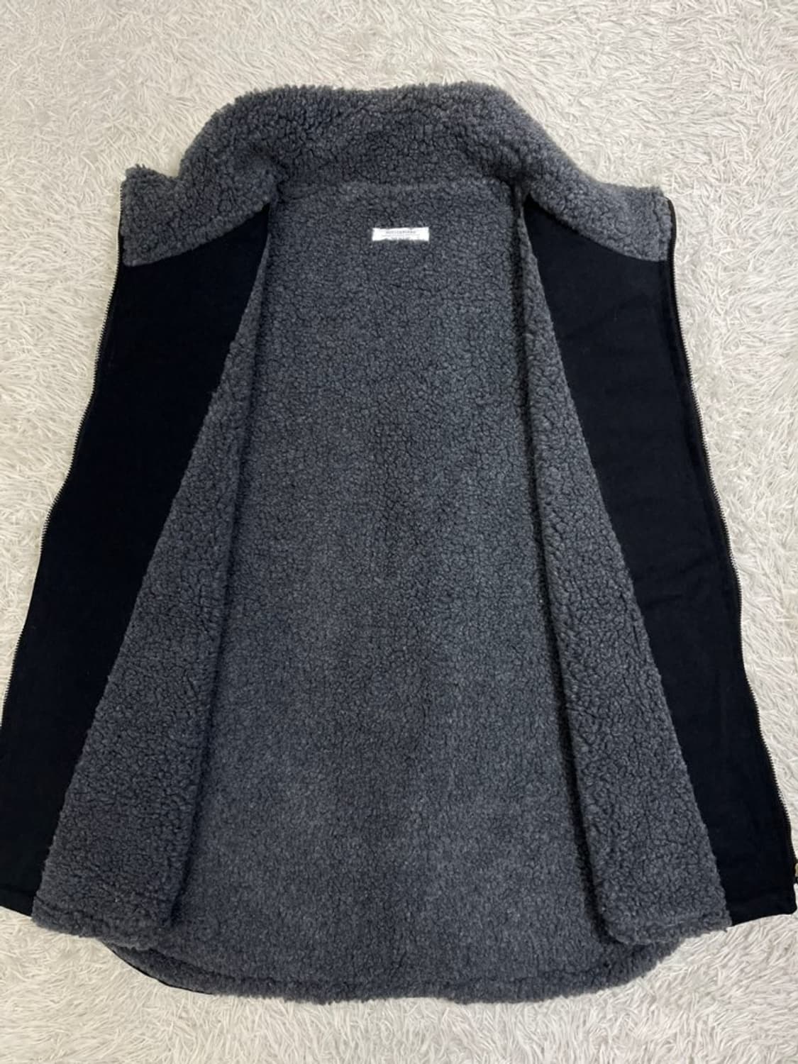 빈티지 후리스 집업 조끼/#2922 상품이미지3