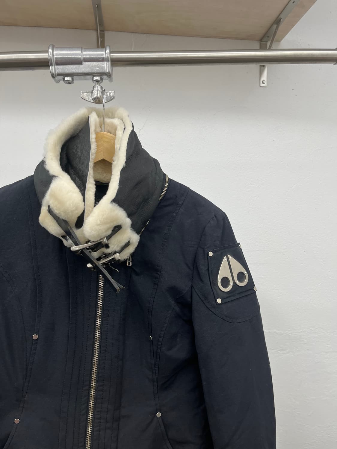 ~55) MOOSE KNUCLES HALF PADDED JUMPER 상품이미지3