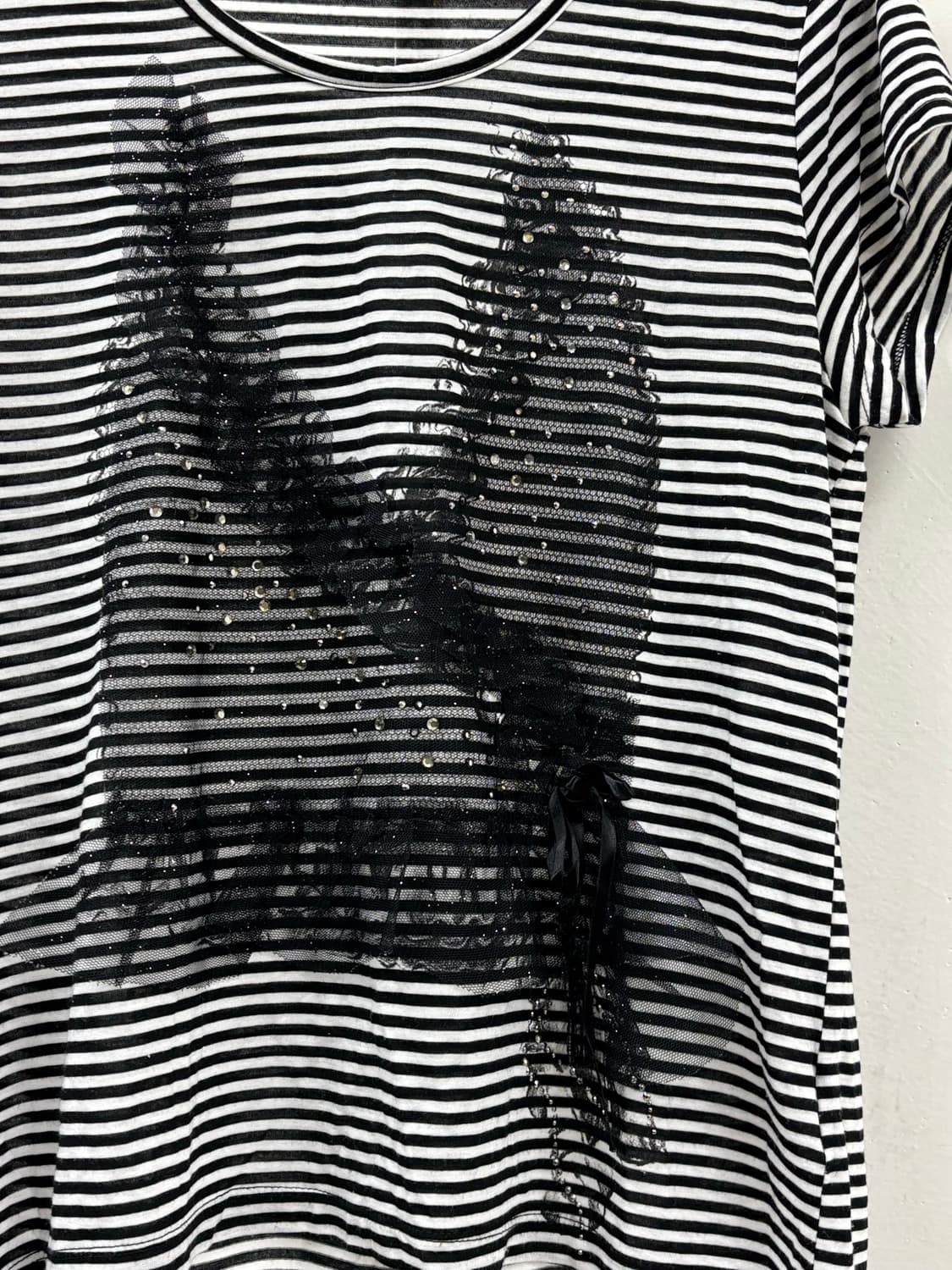 빈티지 스트라이프 반팔 상품이미지6