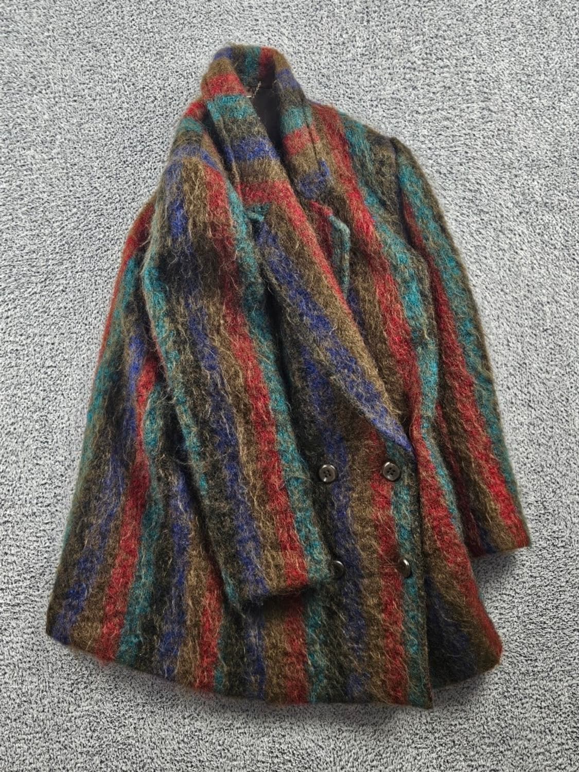 리브레 울 헤어리 더블버튼 블레이저 자켓 ( 10 ) / 10963 상품이미지4