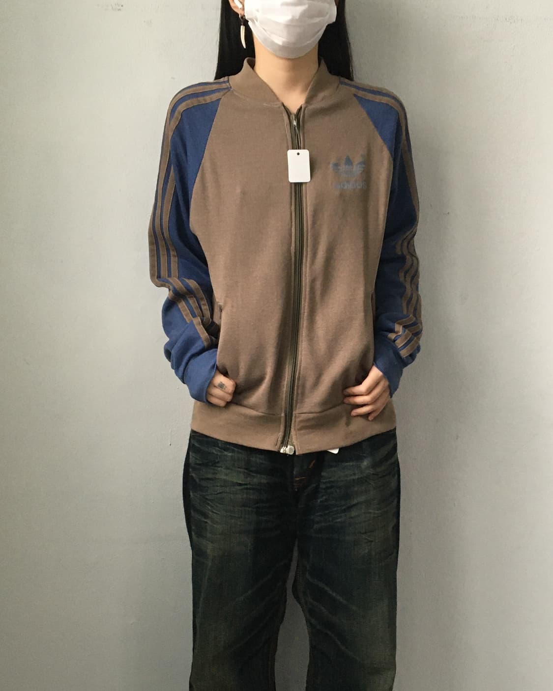 Adidas track zip up 상품이미지1