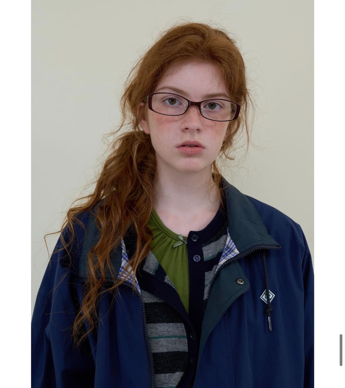 택만 제거한 새제품/ 노컨텐츠 리버시블 점퍼 상품이미지4