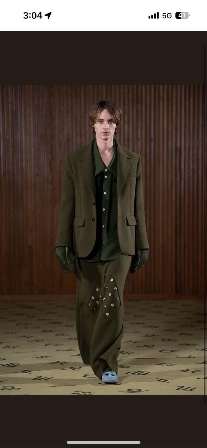 [48] 나마체코 싱글 자켓 블레이저 상품이미지7