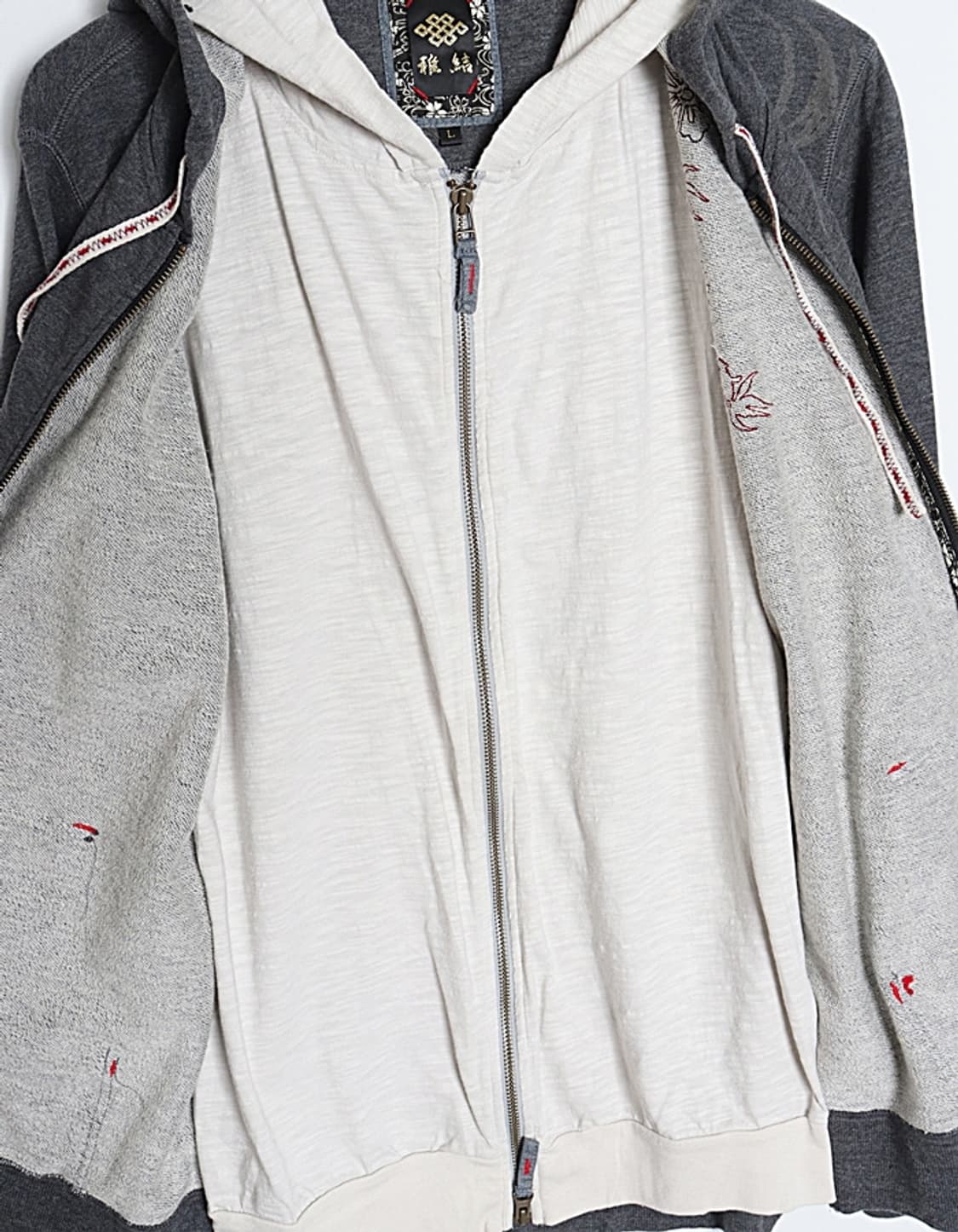 雅結 Layered Sweat Hoodie 상품이미지9