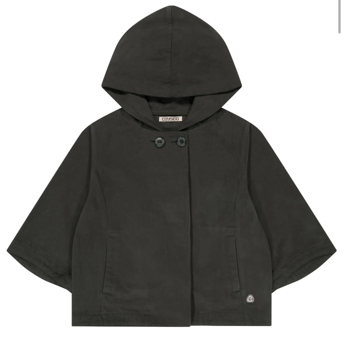 코이세이오 카프리 자켓 차콜 상품이미지1