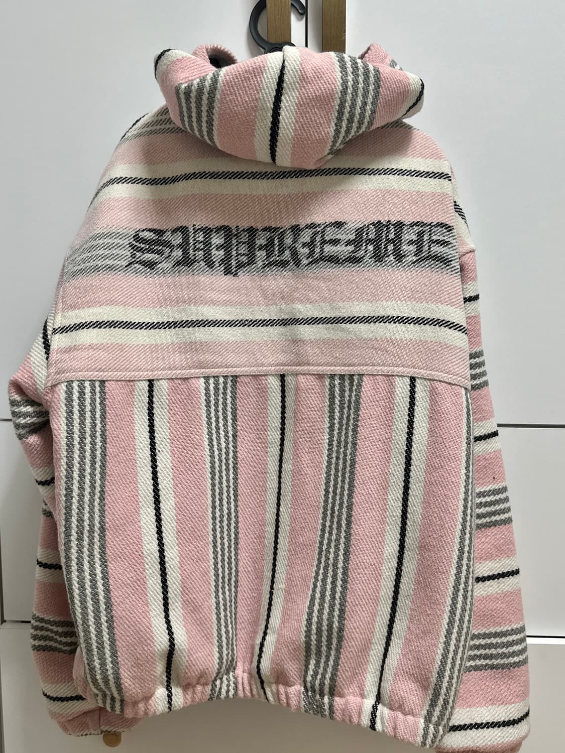 슈프림 누빔 집업 M 상품이미지2