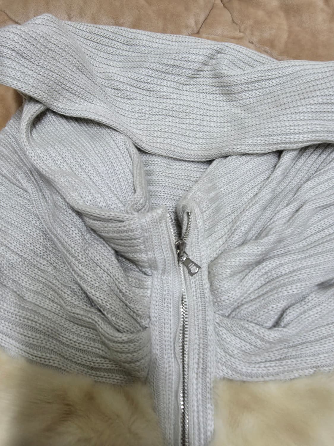 파비오가파치실크밍크자켓 42사이즈 상품이미지5