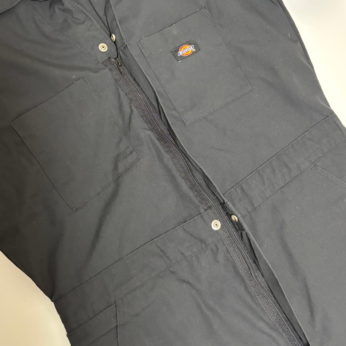 디키즈 블랙 워크웨어 전신 슈트 상품이미지2