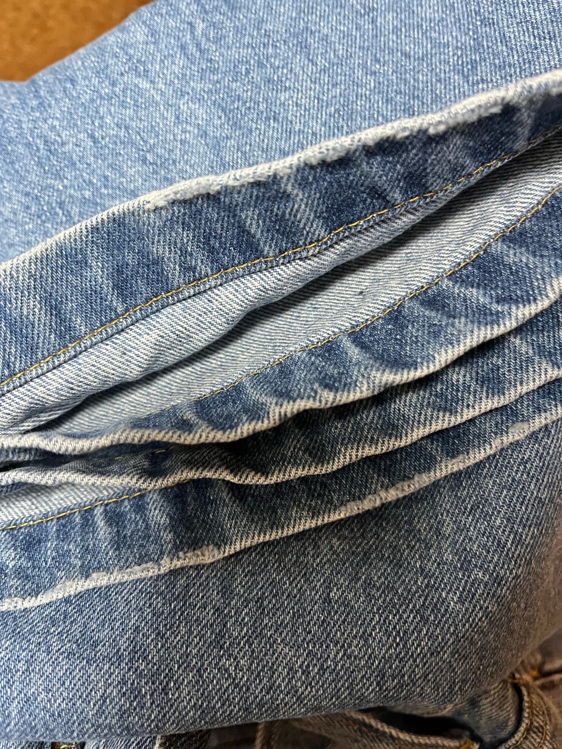 칼하트wip 데님팬츠 랜든팬츠  상품이미지5