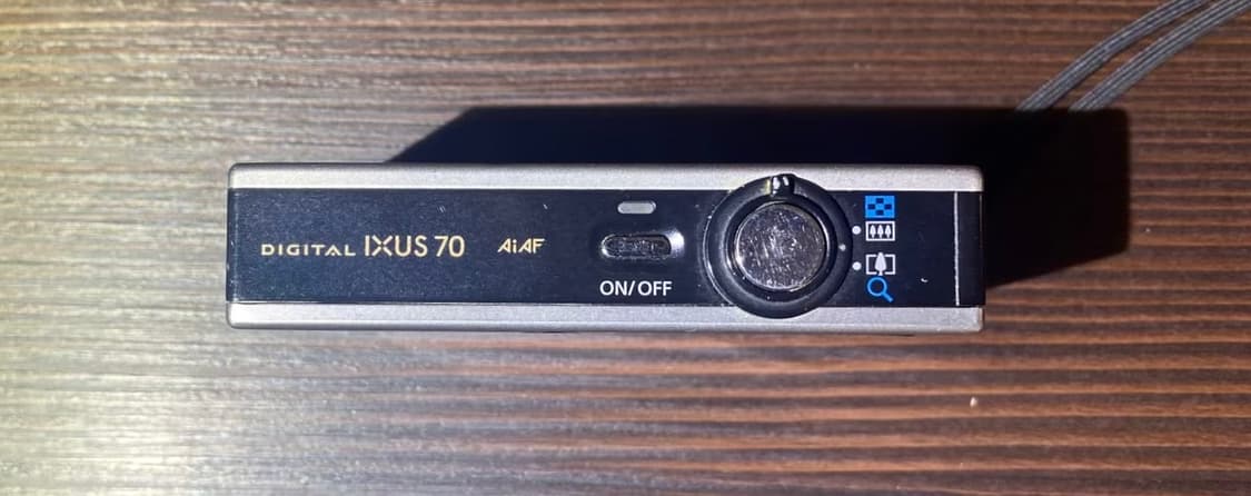 CANON IXUS 70 캐논 익서스 70 빈티지 디지털카메라 디카 상품이미지9