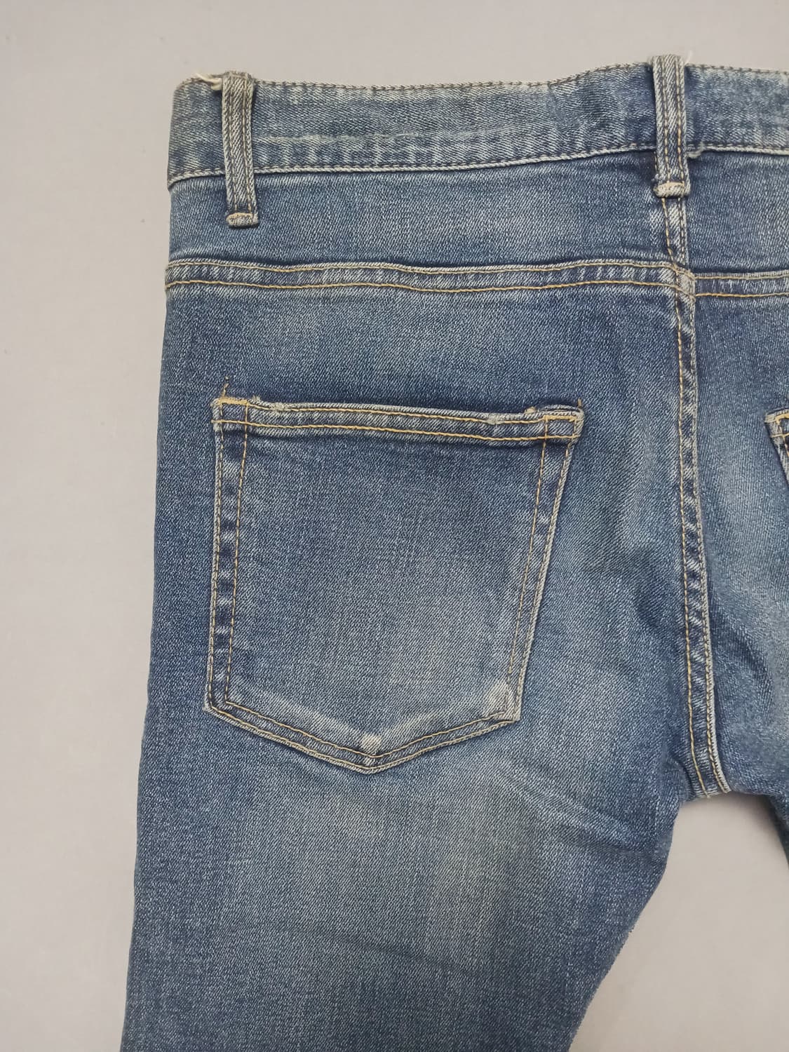 [30] 발망 디스 스키니핏 슬림진 청바지 상품이미지8