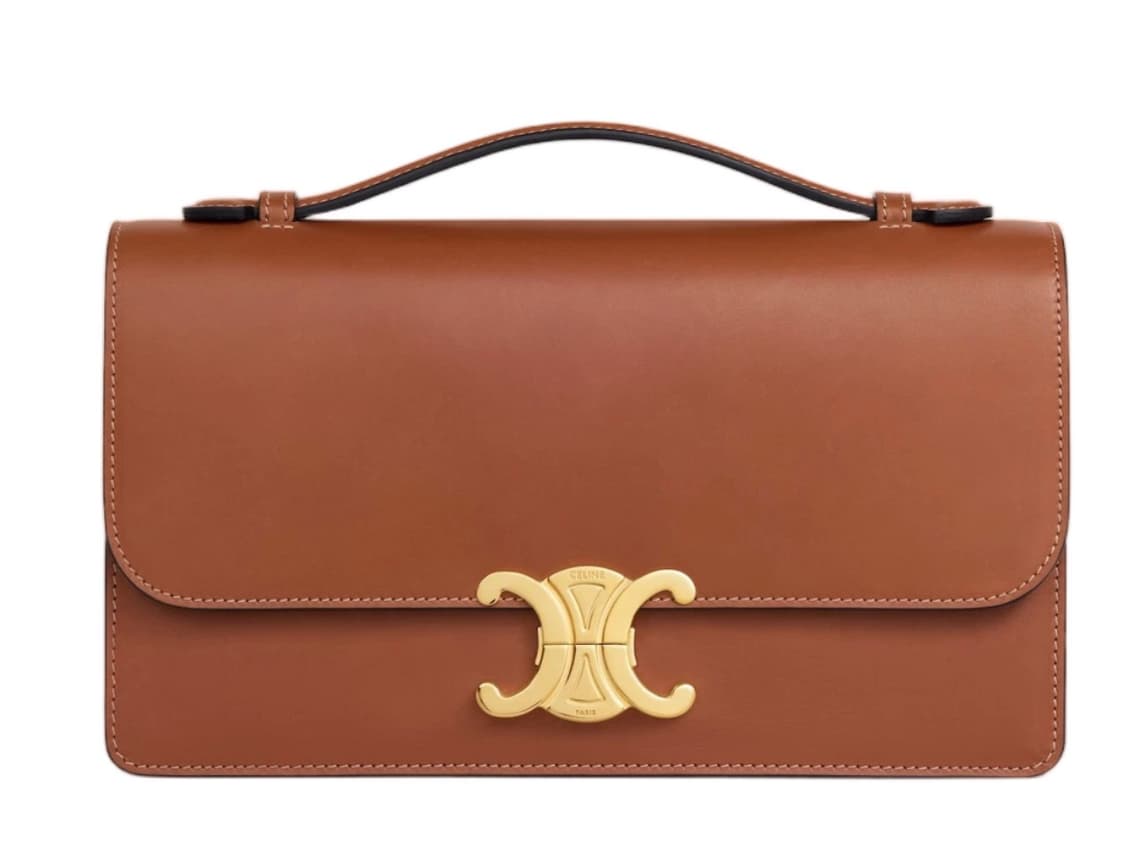 셀린느 미디엄 폴리오 탠 L102U3705 04LU 상품이미지1