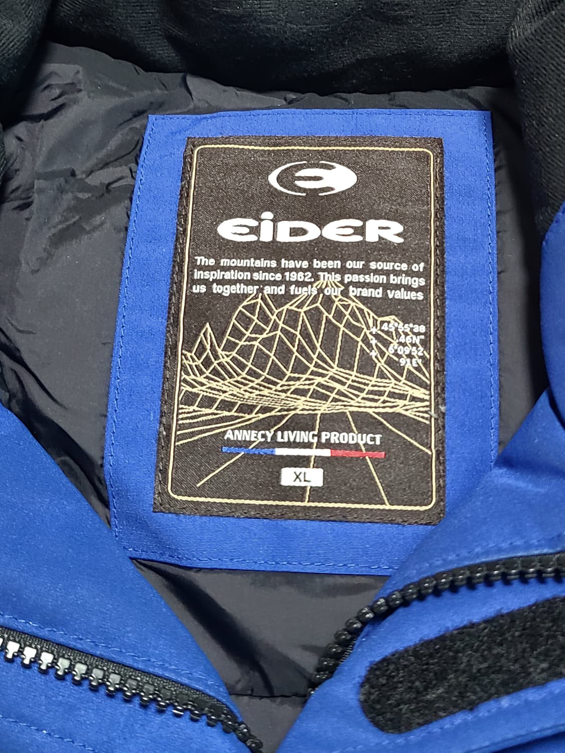 아이더 대장급 스텔라 알파 덕다운 자켓 XL 상품이미지4