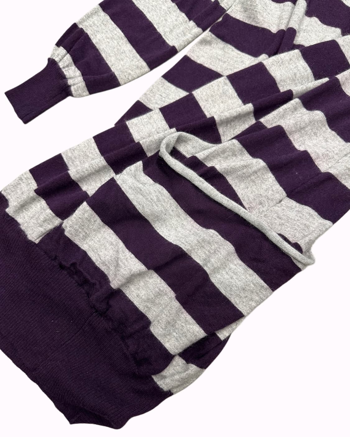 purple stripe knit dress 상품이미지4
