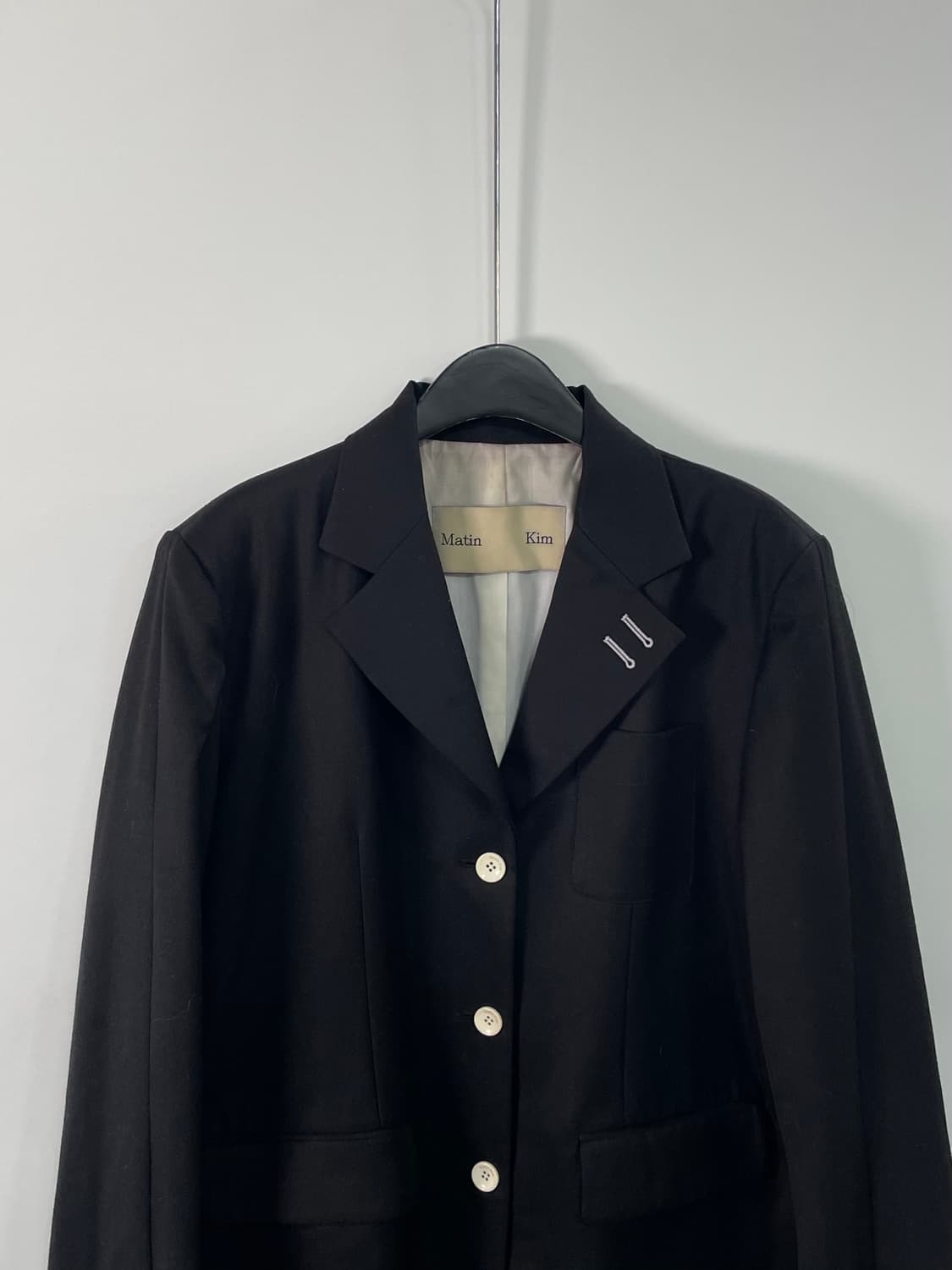 마뗑킴 싱글 블레이저 자켓 (on.501) 상품이미지2