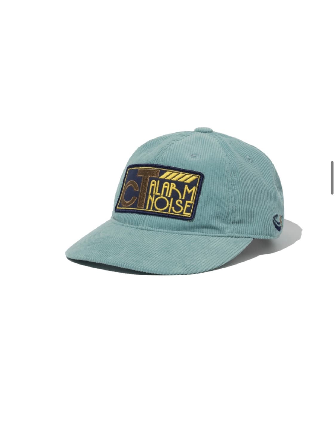 Teket Alarm Corduroy Cap Light Bluee 상품이미지2