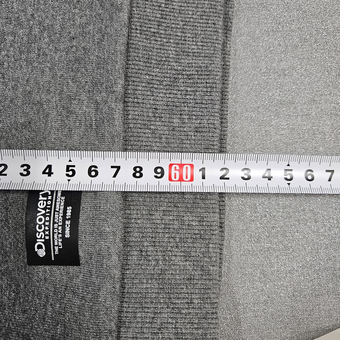 95 디스커버리 차콜 기모 맨투맨 상품이미지5