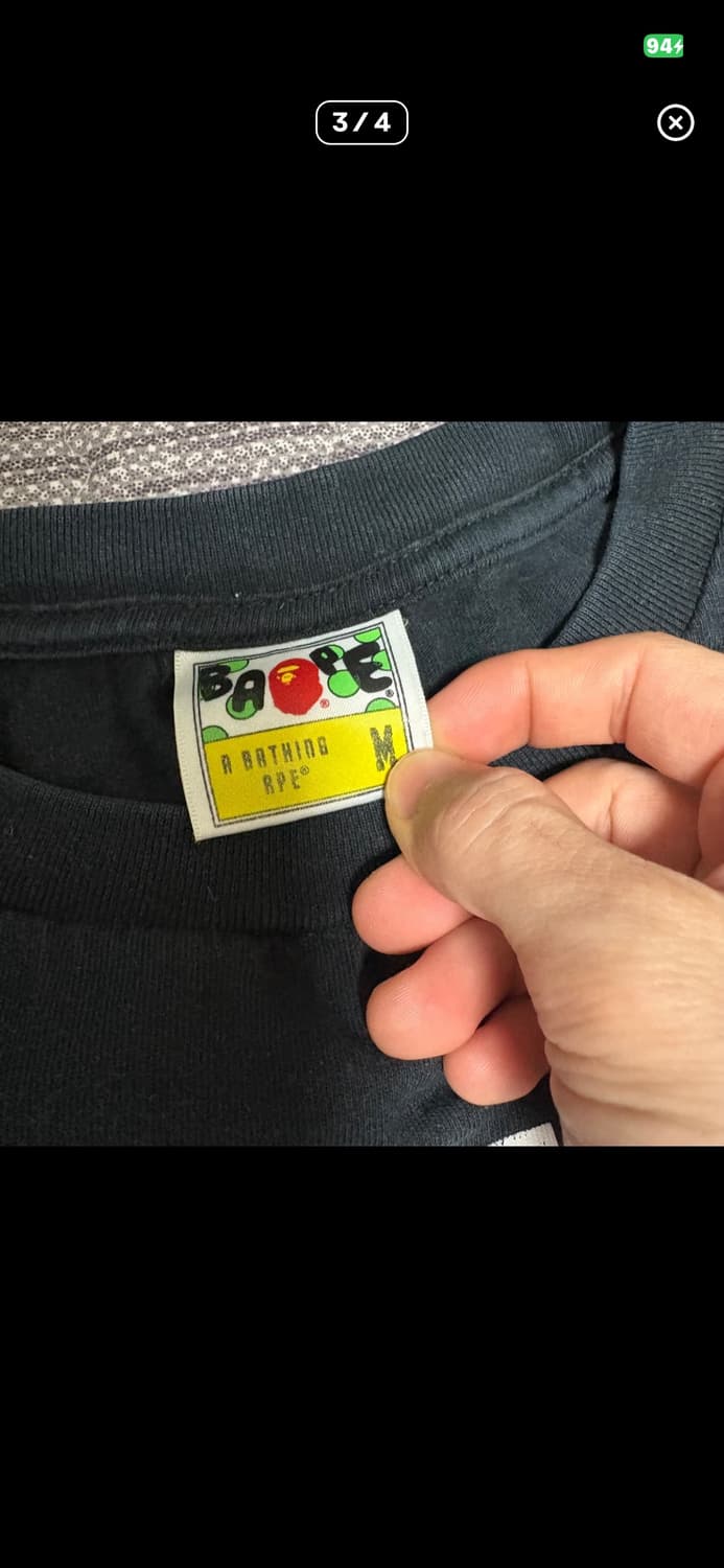 베이프 반팔 티셔츠  상품이미지3