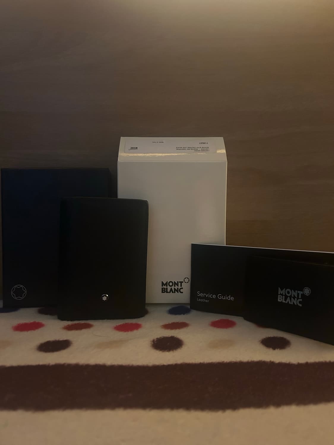 몽블랑 카드지갑 판매합니다 상품이미지1