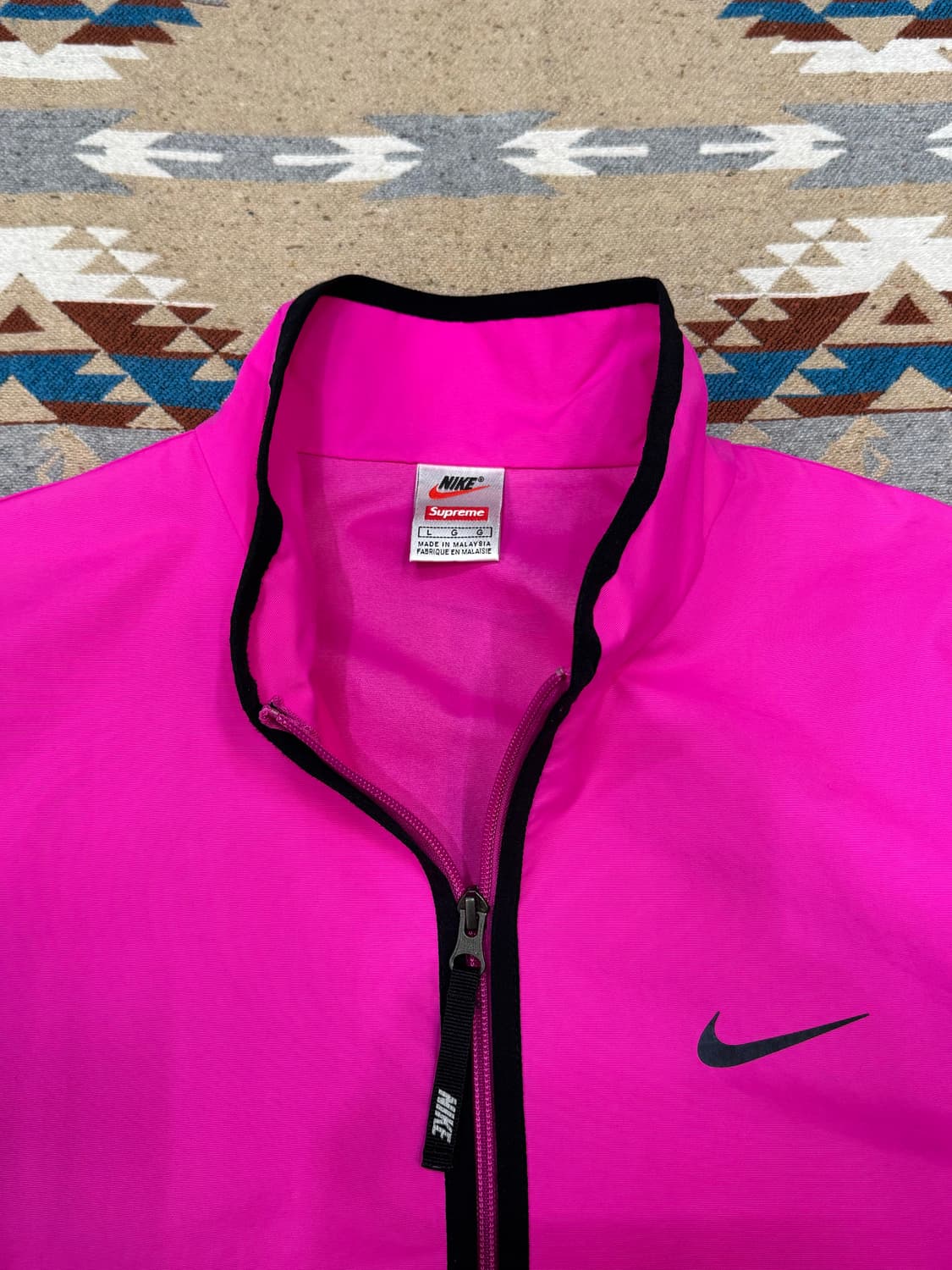 [L] 슈프림 x 나이키 트레일 런닝 자켓 상품이미지4