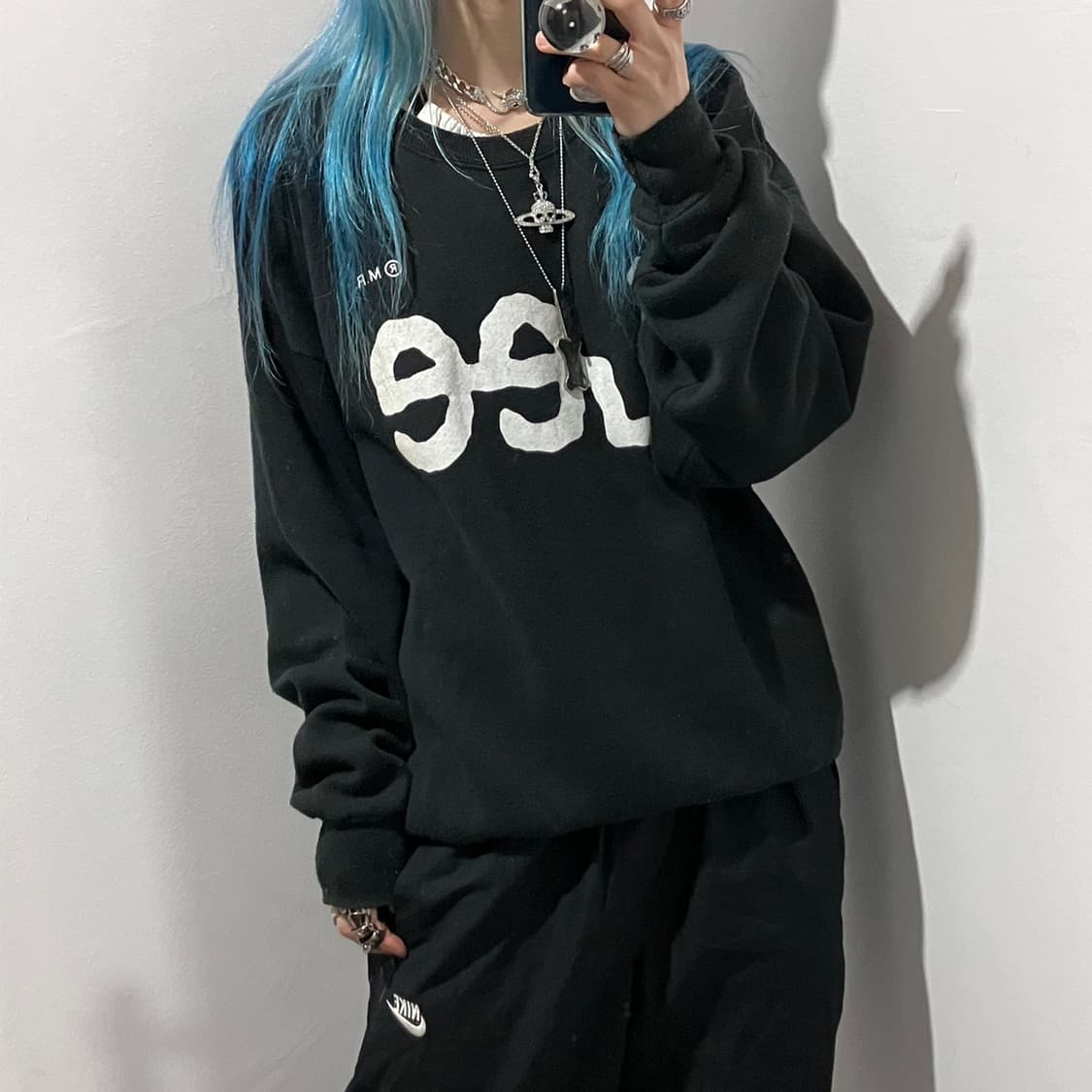 리 빅로고 맨투맨 상품이미지1