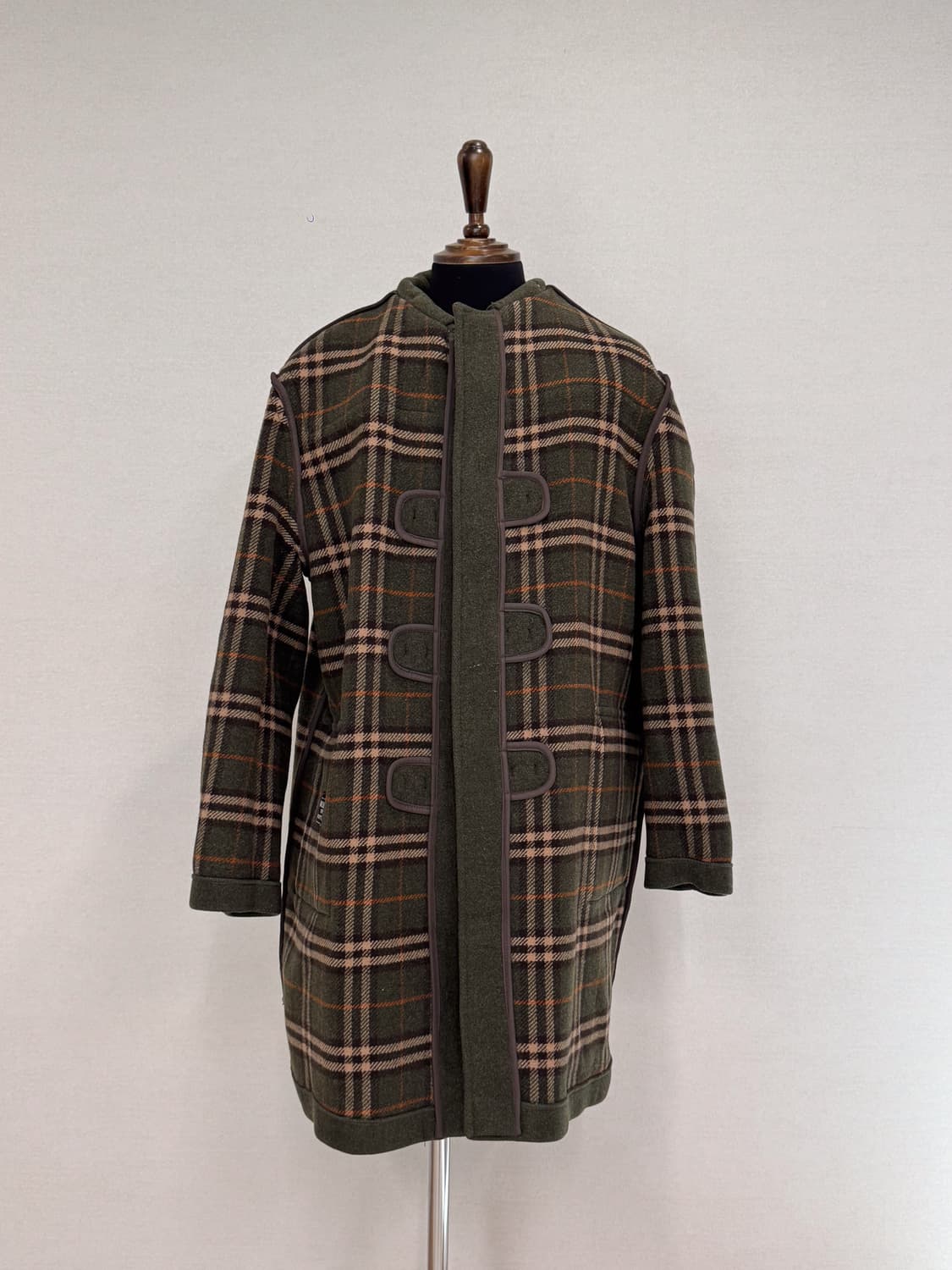 Burberrys 울 더플 코트 (Made in England) 상품이미지9