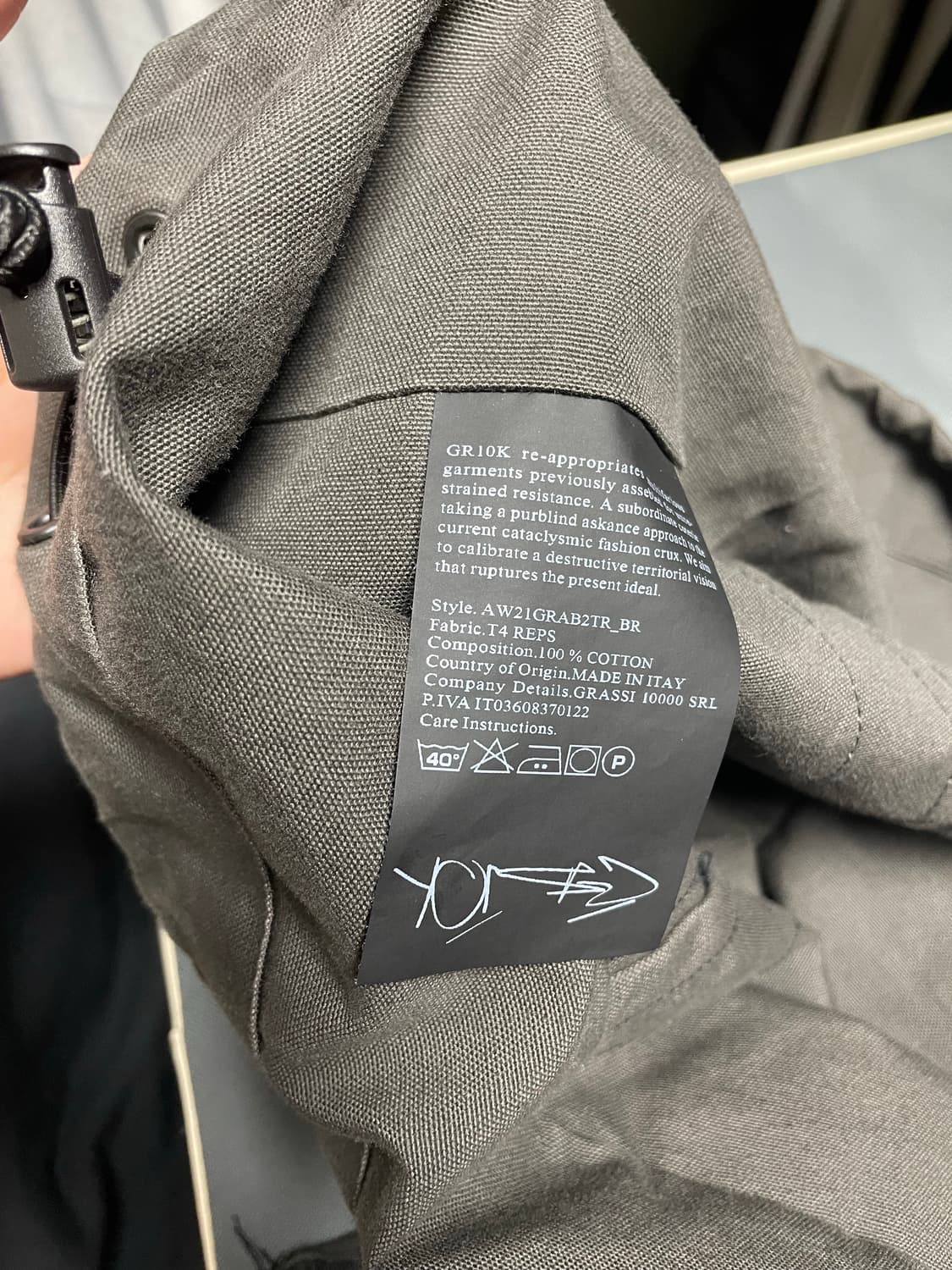 gr10k soil sack (soil brown color) 상품이미지4