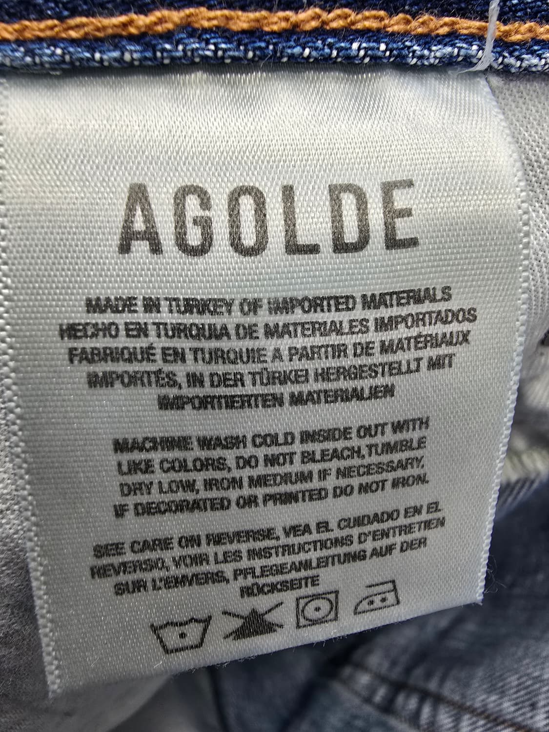 아골드  데님 반바지 (1675) 상품이미지4