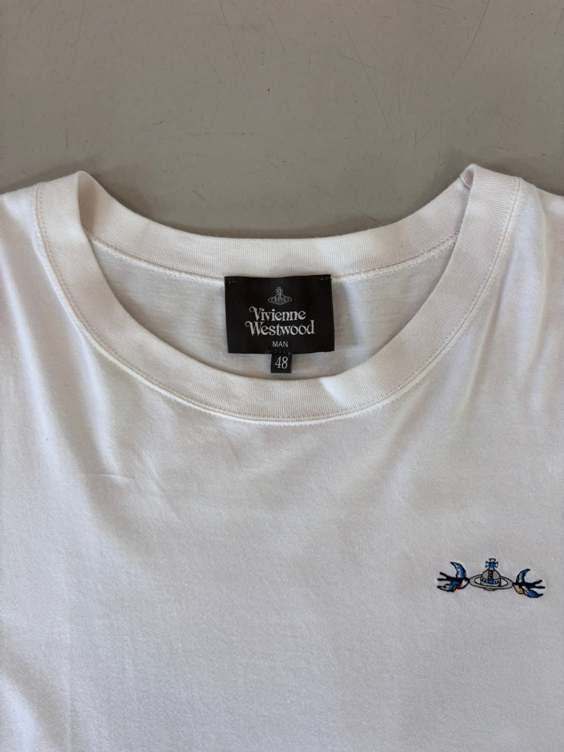 Vintage Vivienne Westwood Round T 상품이미지4