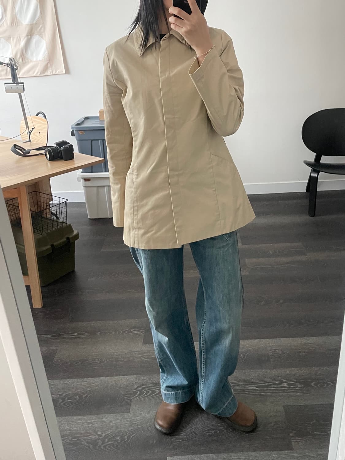 Natural Beauty Basic Beige Jacket 상품이미지2