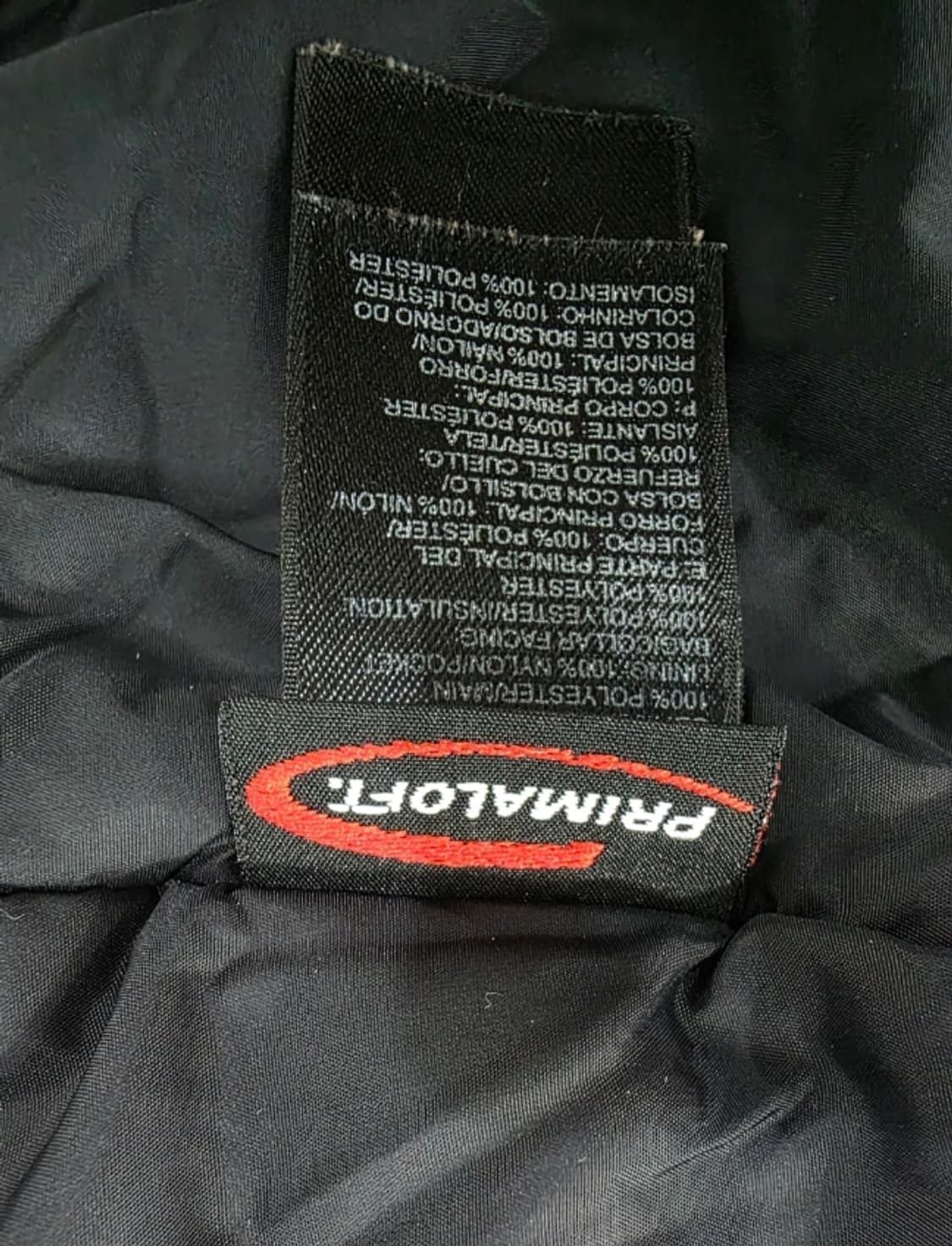 노스페이스 눕시 패딩 바람막이 S 블랙 상품이미지8