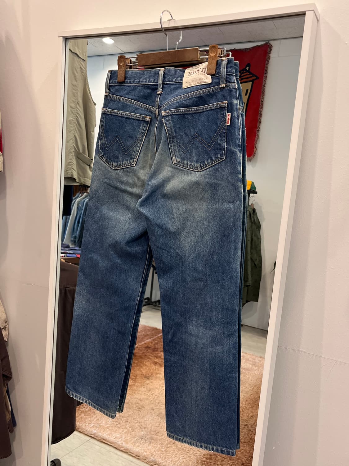 Edwin 에드윈 데님 팬츠 (made in Japan) (28inch) 상품이미지4