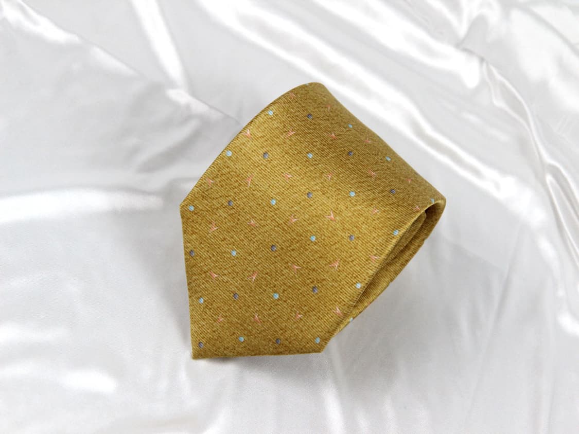 불가리 9.8cm S등급 세븐폴더 클래식 명품넥타이 상품이미지1