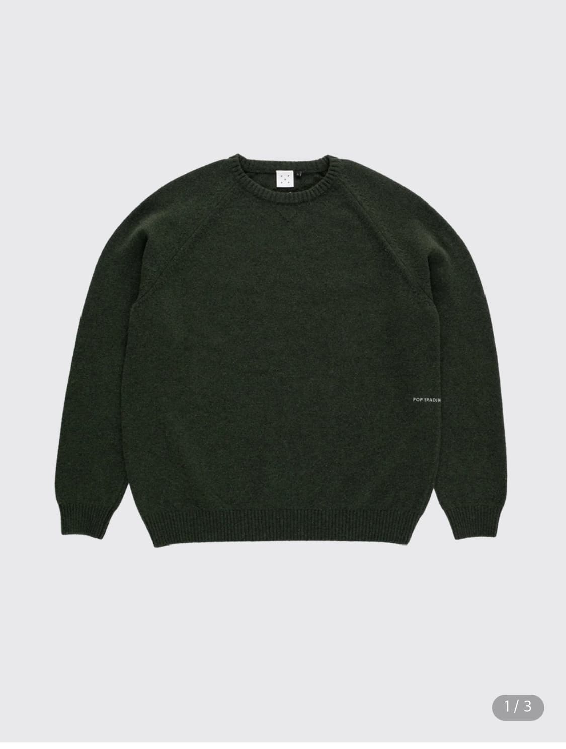 팝트레이딩컴퍼니 니트 (S) 상품이미지2