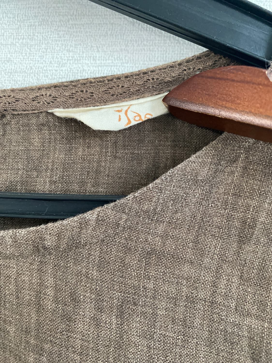 이새 린넨100% 원피스 상품이미지4