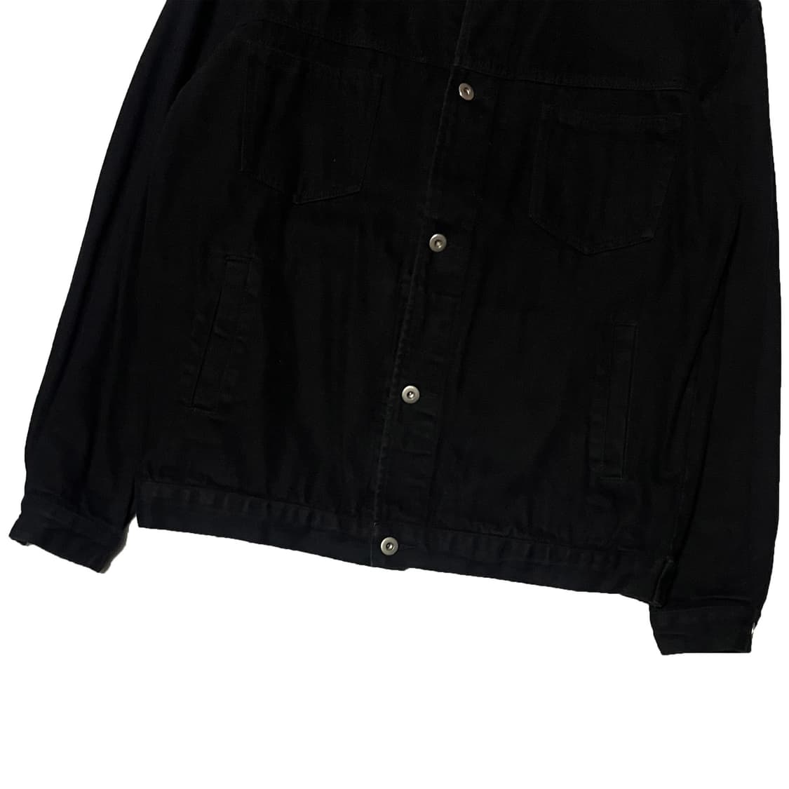 파르티멘토 수베니어 블랙 트러커 자켓 상품이미지4