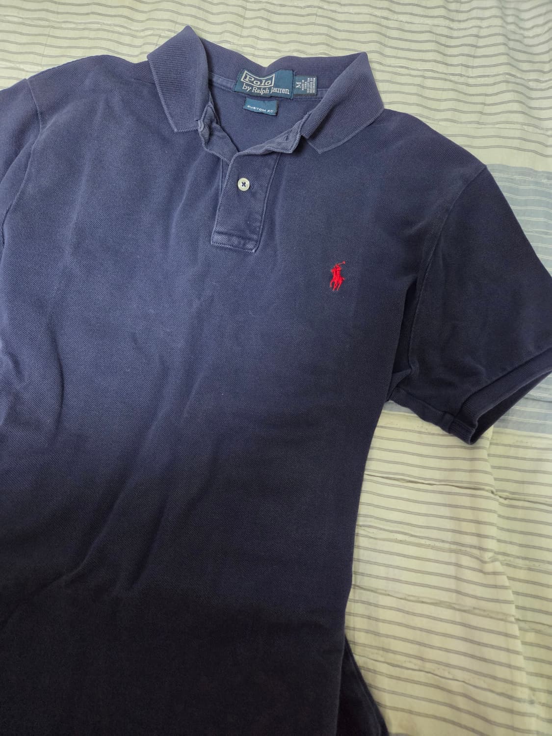 폴로랄프로렌 네이비 pk티 상품이미지2