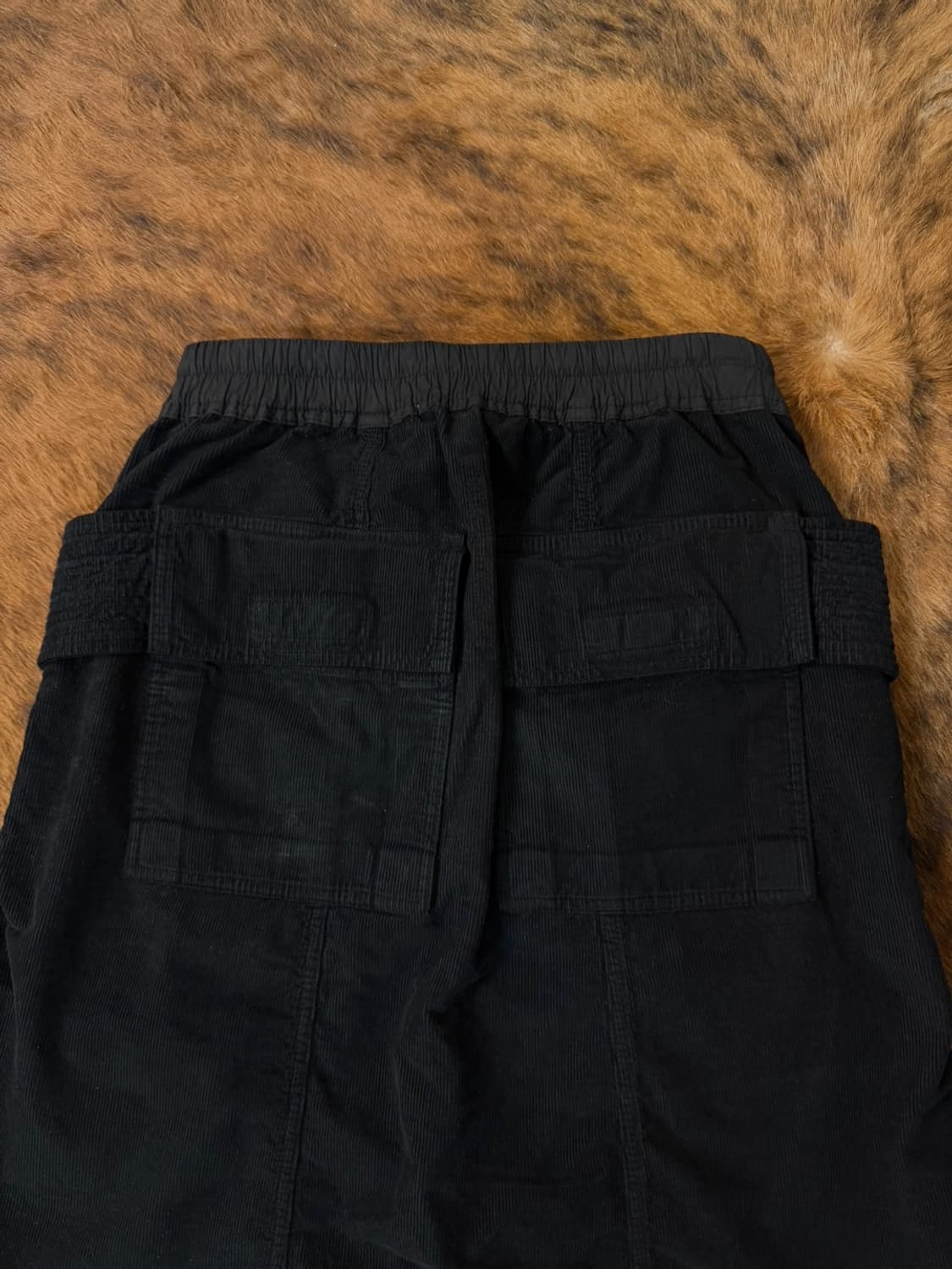 릭 오웬스 다크쉐도우 크리치 쇼츠  상품이미지4