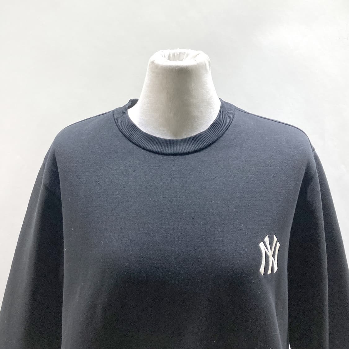 MLB 여성맨투맨티셔츠 블랙 XS 85 상품이미지2