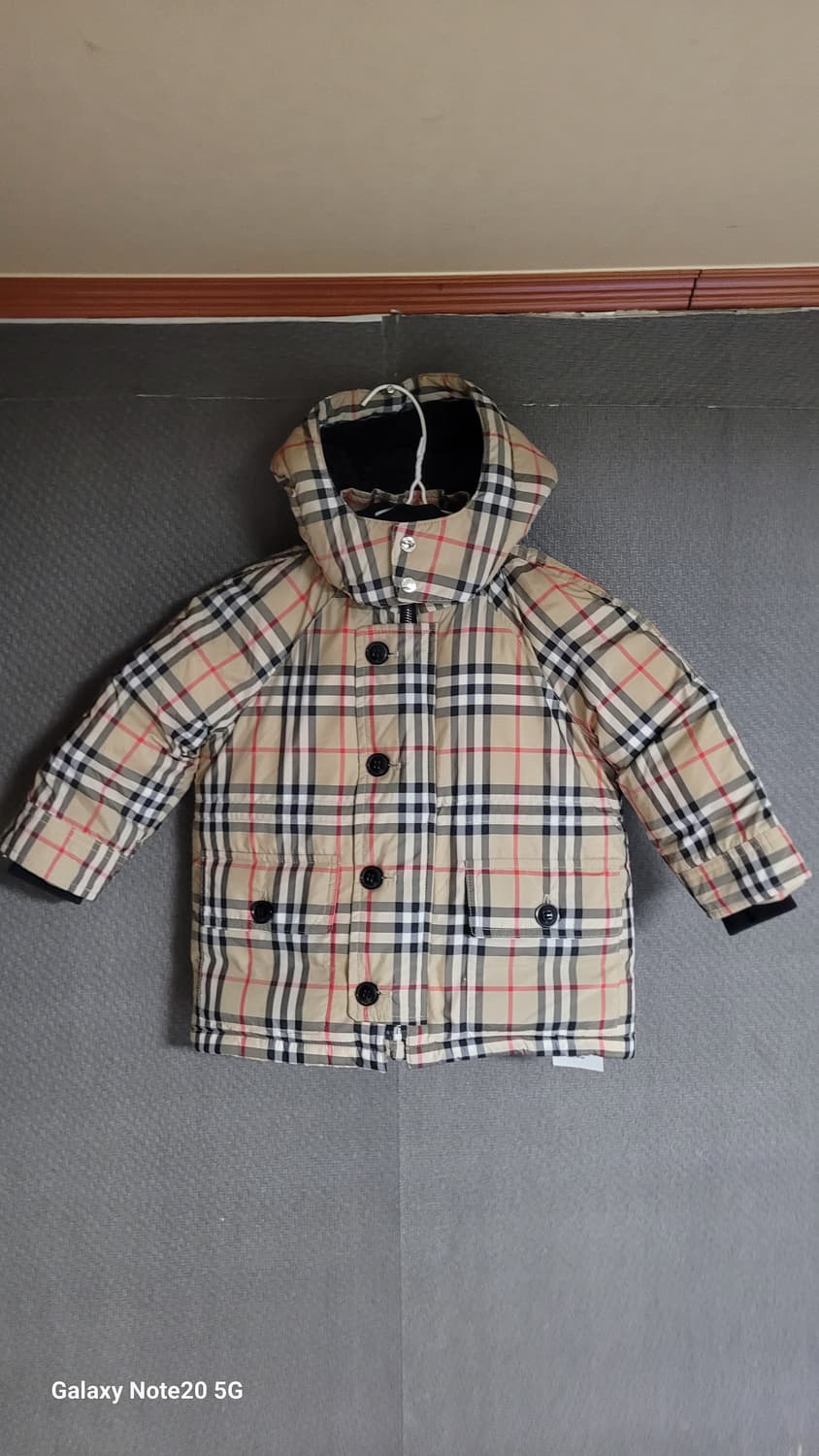 버버리 키즈 패딩 상품이미지1