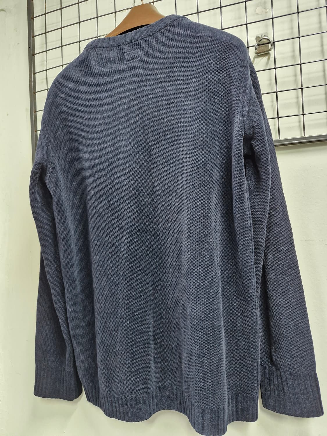 110XXL CP컴퍼니 네이비 렌즈와펜 니트 스웨터  상품이미지8