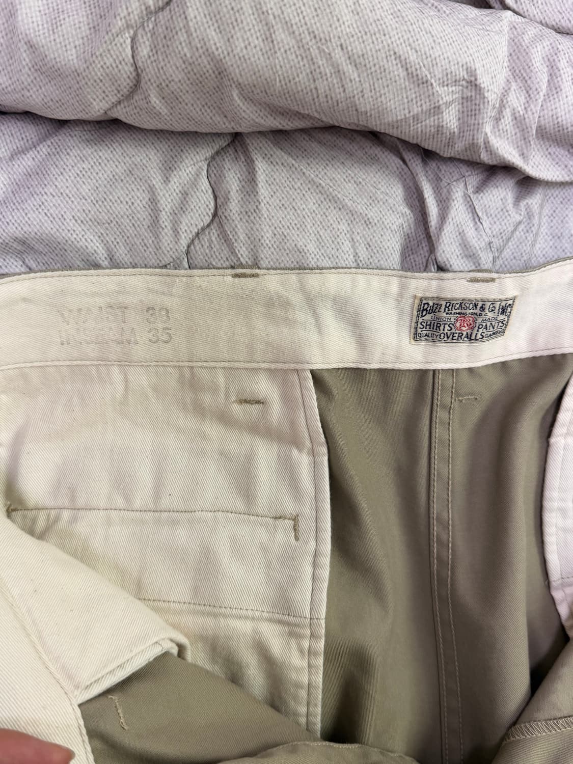 버즈릭슨 치노 38 팝니다. 상품이미지3