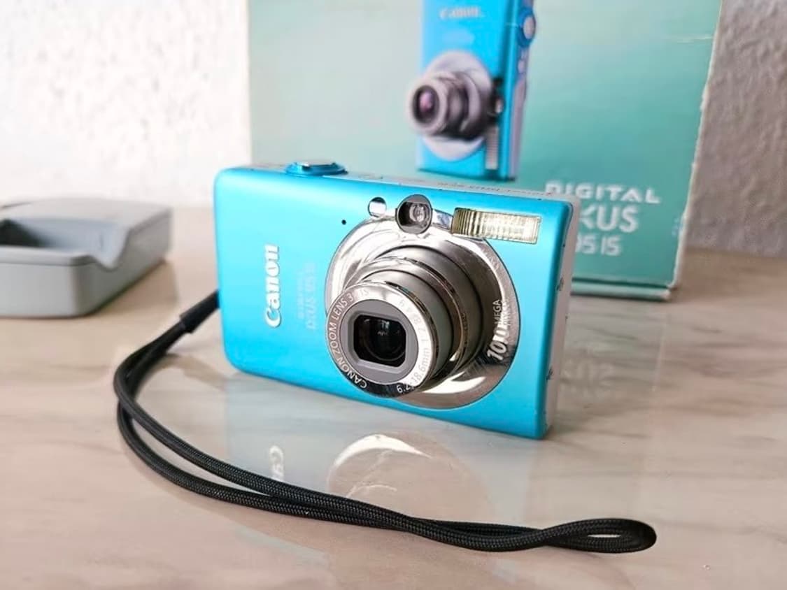 희귀)CANON IXUS 95 캐논 익서스 95 빈티지 디지털카메라 디카 상품이미지6